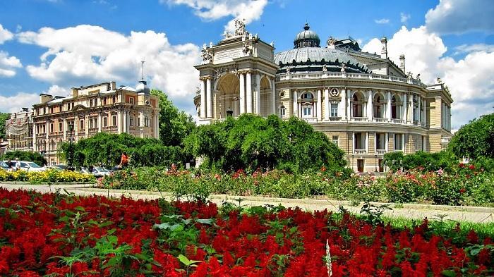 Apartment For Rent On Deribasovskaya Street Odesa Exterior photo